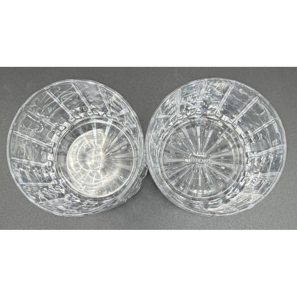 Riedel Spey Old Fashion Glasses Set 2 Crystal Rocks Whiskey Tumbler EUC - Picture 2 of 7